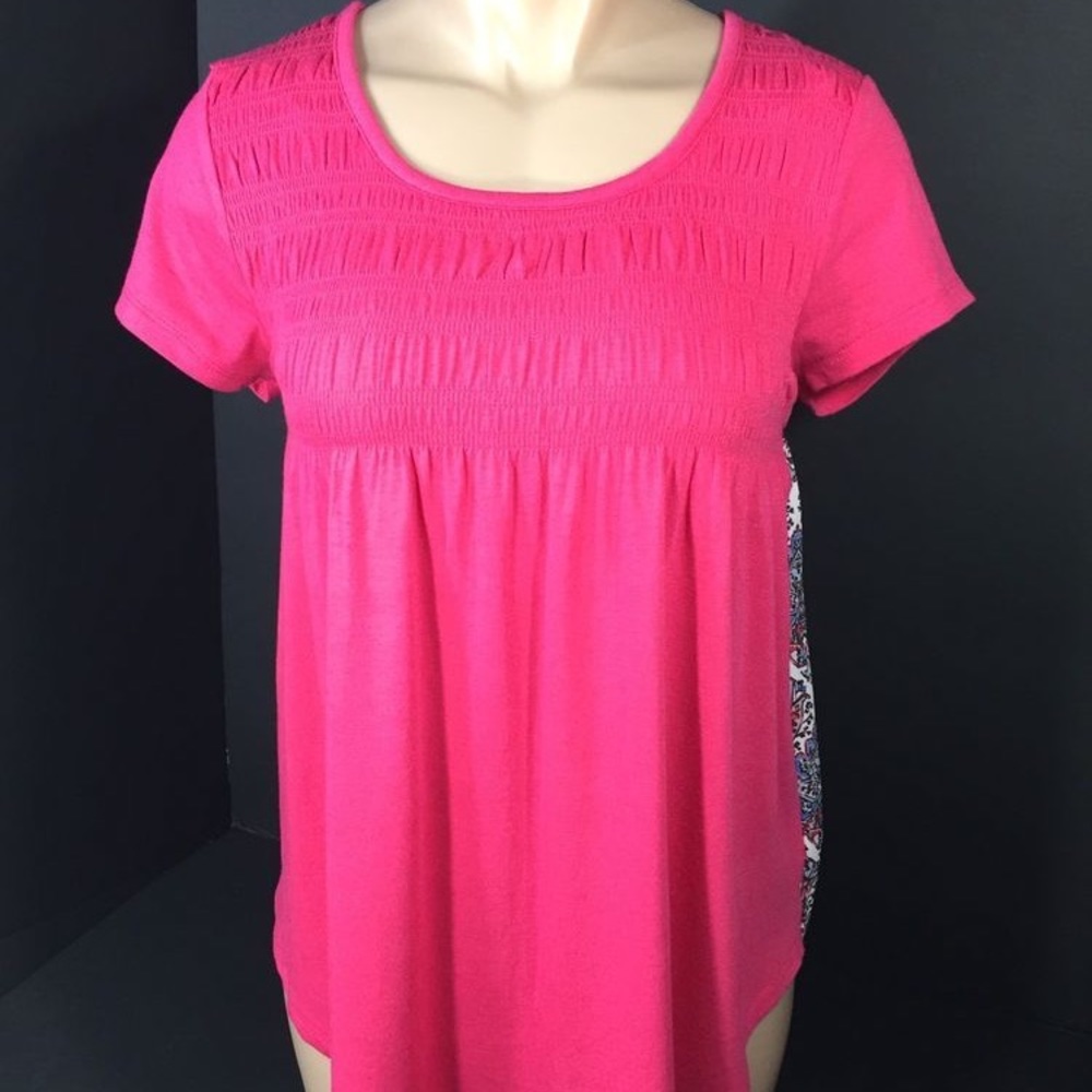 belle du jour Juniors’ Shirt Top Blouse Size: S